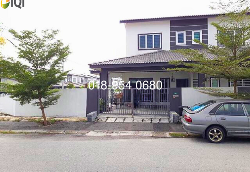 Rumah Corner Rumah 1.5 Tingkat, Taman Puteri Lindungan Bintang, ipoh