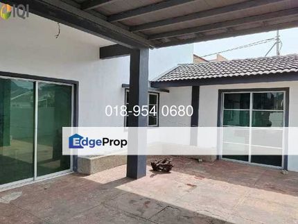 Double Storey Corner House near Ampang Gunung Rapat, Perak, Ipoh