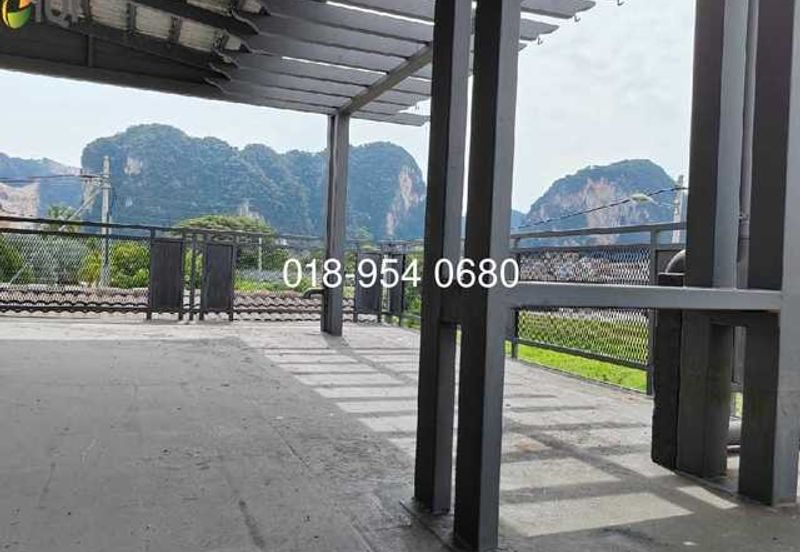 Double Storey Corner House near Ampang Gunung Rapat