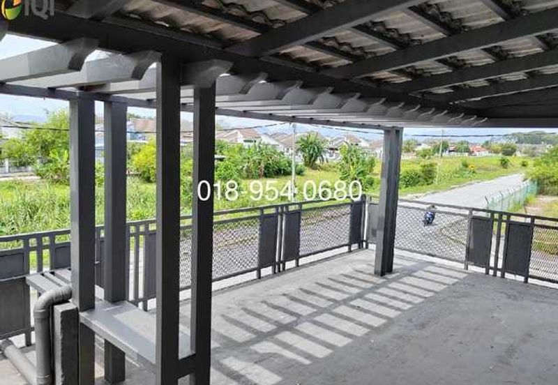 Double Storey Corner House near Ampang Gunung Rapat