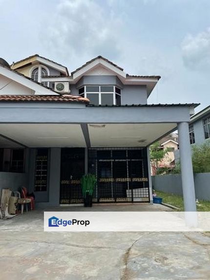 Double Storey Endlot Freehold Great Community Sell Below Market Price, Perak, Ipoh