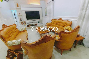 Elegant Bungalow Living Awaits in Taman Raia Savanna, Batu Gajah