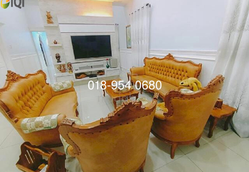 Elegant Bungalow Living Awaits in Taman Raia Savanna, Batu Gajah