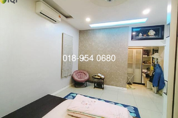 Elegant Bungalow Living Awaits in Taman Raia Savanna, Batu Gajah