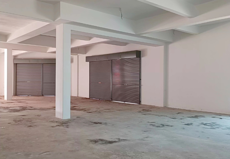 Ground Floor CORNER Commercial Lot @ Kampar Putra BELOW MARKET VALUE 20%