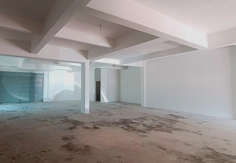 Ground Floor CORNER Commercial Lot @ Kampar Putra BELOW MARKET VALUE 20%