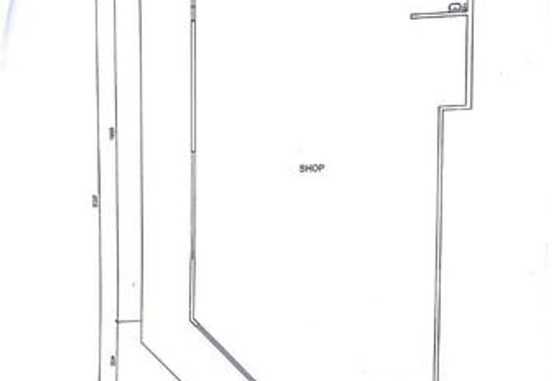 Ground Floor CORNER Commercial Lot @ Kampar Putra BELOW MARKET VALUE 20%