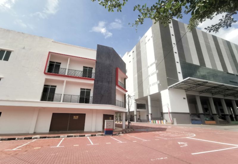 Ground Floor CORNER Commercial Lot @ Kampar Putra BELOW MARKET VALUE 20%