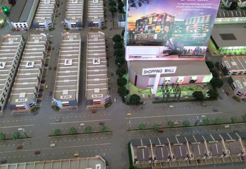 Ground Floor CORNER Commercial Lot @ Kampar Putra BELOW MARKET VALUE 20%