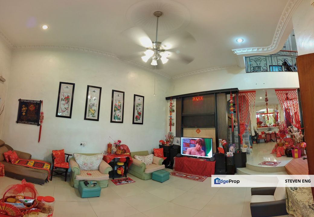 Taman Sri Rapat 2.5 Storey Semi Detached House, Excellent Location, Perak, Kinta