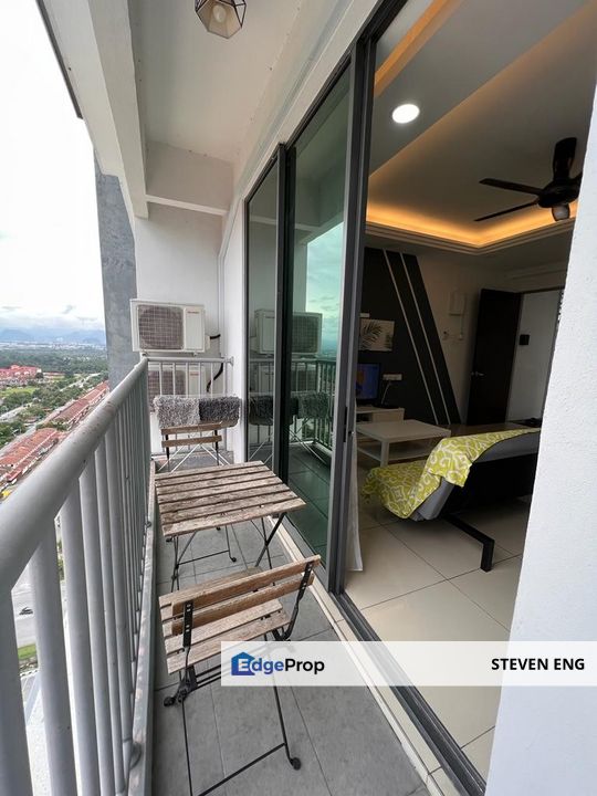 Casa Kayangan Apartment @ Meru, Renovated and Furnished, Perak, Kinta