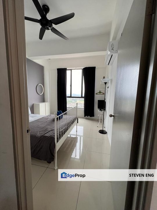 Casa Kayangan Apartment @ Meru, Renovated and Furnished, Perak, Kinta