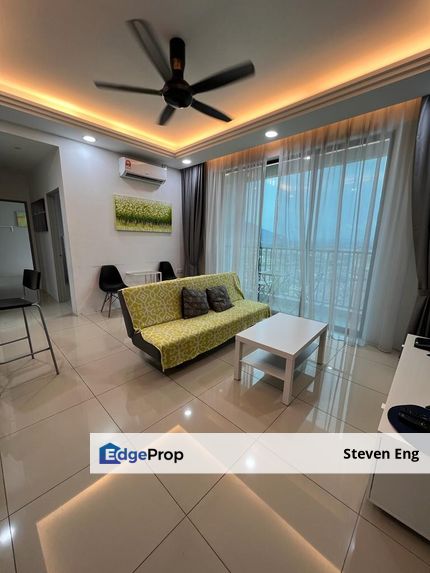 Casa Kayangan Apartment @ Meru, Renovated and Furnished, Perak, Kinta