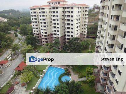 Golf Vista Condominium @ Meru Valley Golf Resort, Fully Furnished, Perak, Ipoh