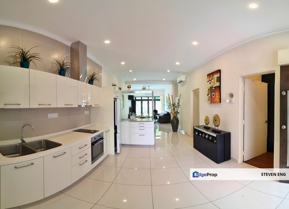 Meru Eco Village, Single Storey Villa, Super Well Furnished, Move In Ready, Perak, Ipoh