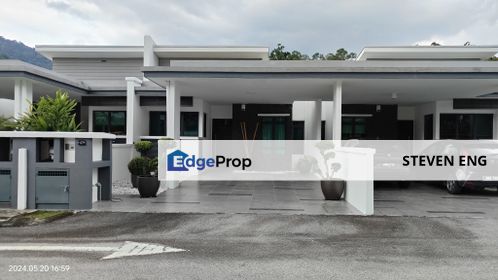 Eco Village @ Meru Valley Golf Resort, Single Storey Villa, Fully Furnished, Perak, Ipoh