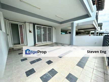 Lapangan Harmoni Double Storey Freehold House Facing Field, Perak, Kinta