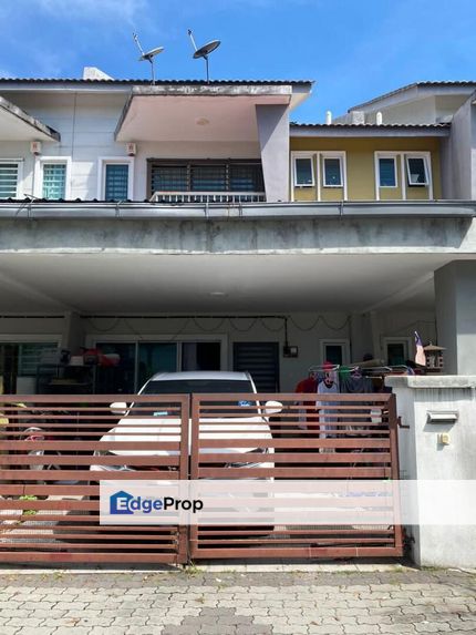 Pengkalan Tiara, 20' x 60' Gated Guarded, Double Storey Terrace House, Perak, Ipoh