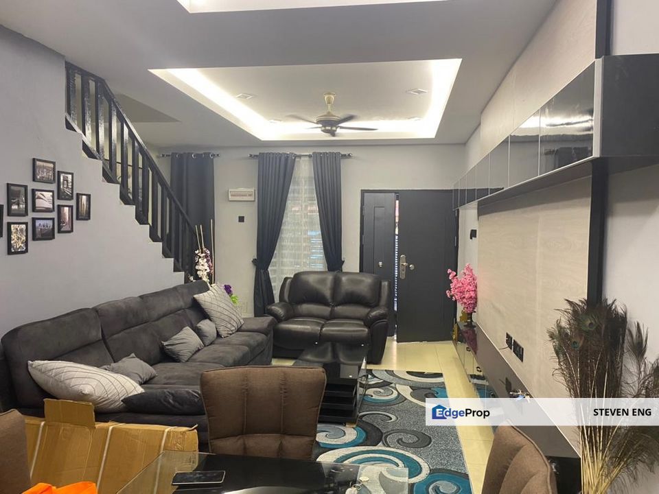 Bandar Lahat Baru, Well-kept Condition, Fully Renovated and Fully Furnished, Perak, Lahat