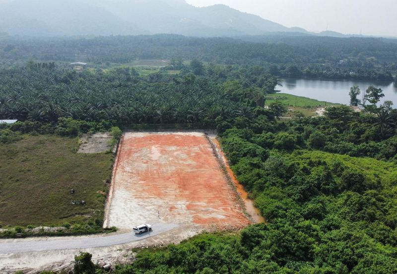 Industrial Land @ Taman Indah, Kampar - For Rent