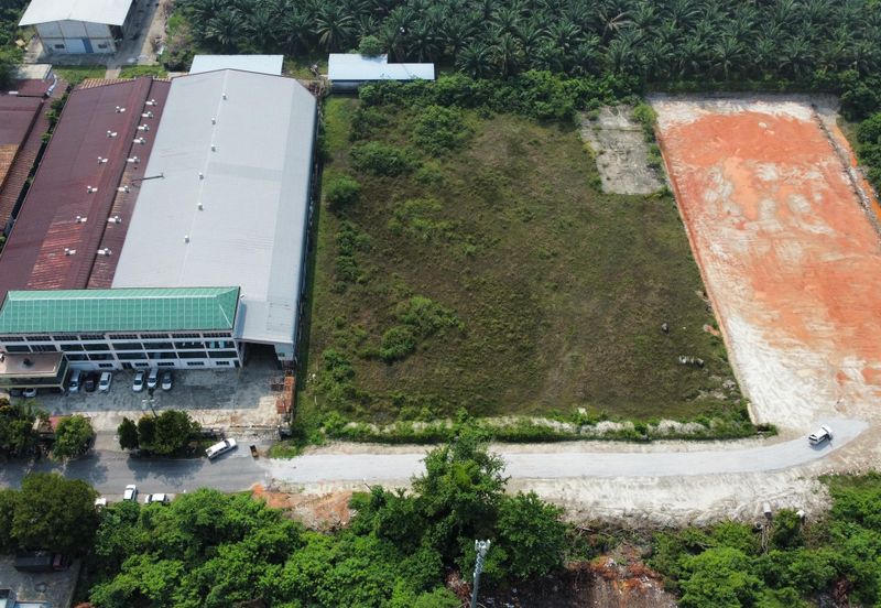 Industrial Land @ Taman Indah, Kampar - For Rent