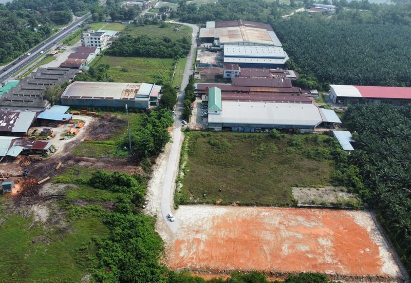 Industrial Land @ Taman Indah, Kampar - For Rent