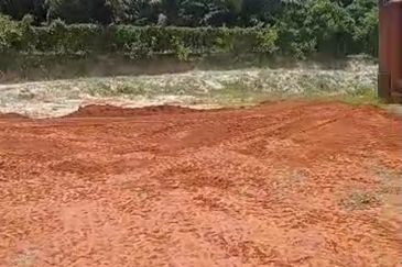 Industrial Land @ Taman Indah, Kampar - For Rent