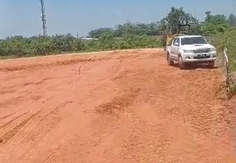 Industrial Land @ Taman Indah, Kampar - For Rent