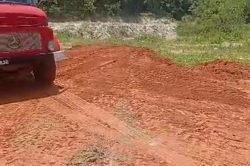 Industrial Land @ Taman Indah, Kampar - For Rent