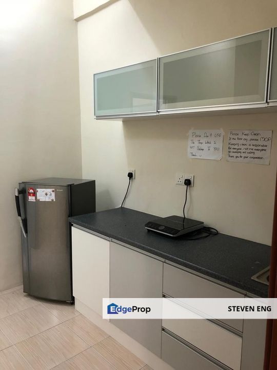 MH UniLodge Condo, 3 Rooms 2 Baths, Fully Furnished, Well-kept Condition, Perak, Kampar