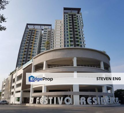 D'Festivo Residences @ Ipoh Garden, High Floor, Renovated, Perak, Ipoh