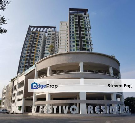 D'Festivo Residences @ Ipoh Garden, High Floor, Renovated, Perak, Ipoh