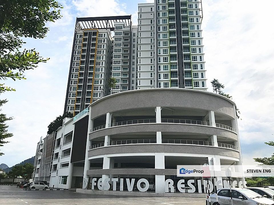 D'Festivo Residences @ Ipoh Garden, High Floor, Renovated, Perak, Ipoh