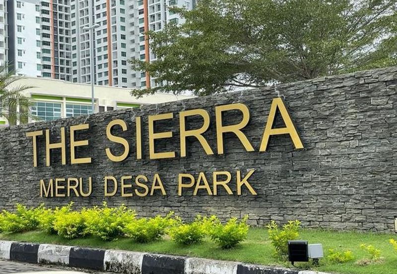 The Sierra, Meru Desa Park, Ipoh