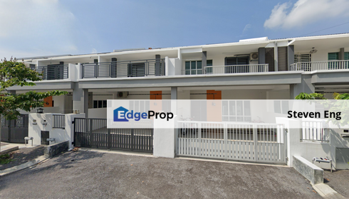 2-Storey Terrace House in Bercham, Taman Tasek Indra, Ipoh, Perak, Kinta