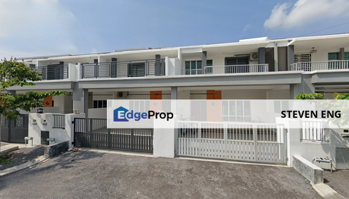 2-Storey Terrace House in Bercham, Taman Tasek Indra, Ipoh, Perak, Kinta