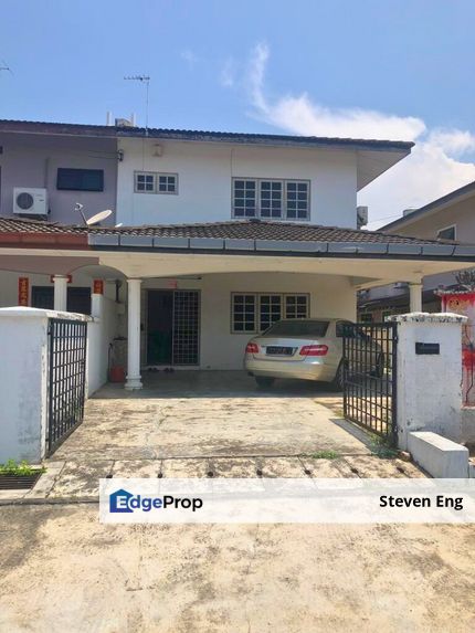 Taman Onn, Double-Storey Semi-Detached, 2,843 sqft (near Pasir Puteh, Ipoh), Perak, Ipoh