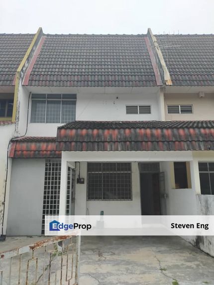 Double Storey Terrace in Taman Kemuncak, Ipoh Garden East 🏡, Perak, Ipoh