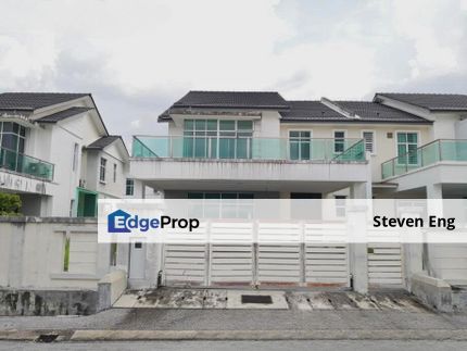 The Sierra, Meru Desa Park, Double Storey Semi D, 45' x 100', Perak, Kinta