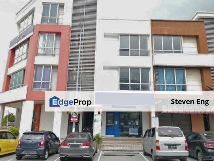 3 Storey Shoplot @ Bandar Meru Raya (Freehold), Perak, Ipoh