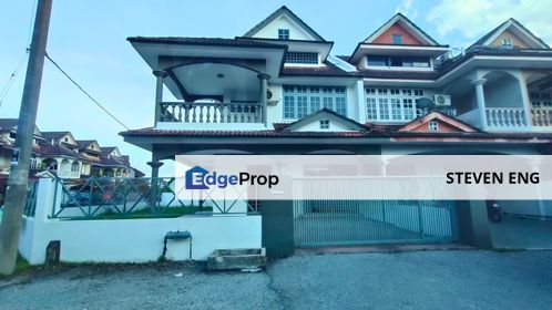 Corner Lot Fair Park 2.5 Storey Terrace House, Perak, Ipoh