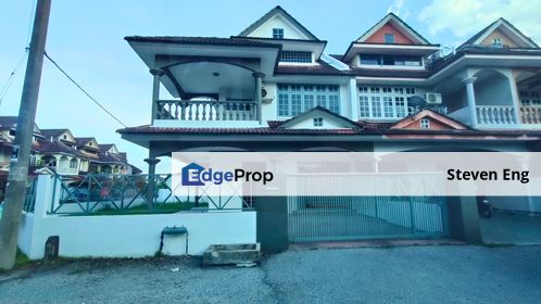 Corner Lot Fair Park 2.5 Storey Terrace House, Perak, Ipoh