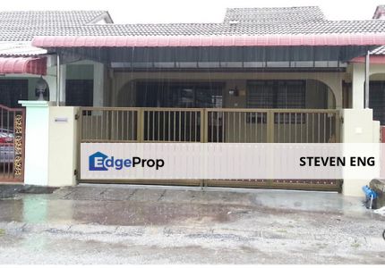 Single Storey Pengkalan Taman Puteri Lindungan Bulan, Perak, Kinta