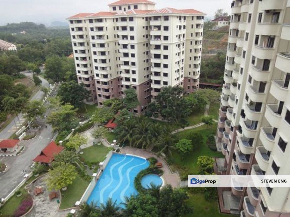 Golf Vista Condominium at Meru Valley Golf & Country Resort ⛳, Perak, Kinta