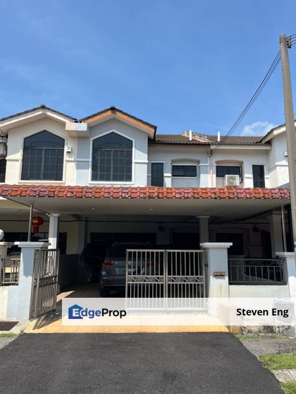 Taman Menglembu Timur 2 Storey Terrace House - For Sale, Perak, Kinta