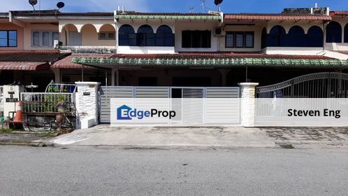 2 Storey Terrace House in Pengkalan Jaya Ipoh, Perak, Ipoh