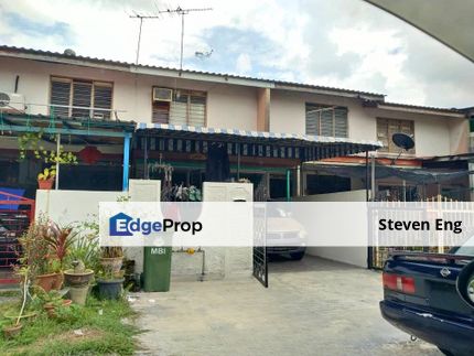 Taman Cempaka Freehold 2 Strorey House For Sale, Perak, Ipoh