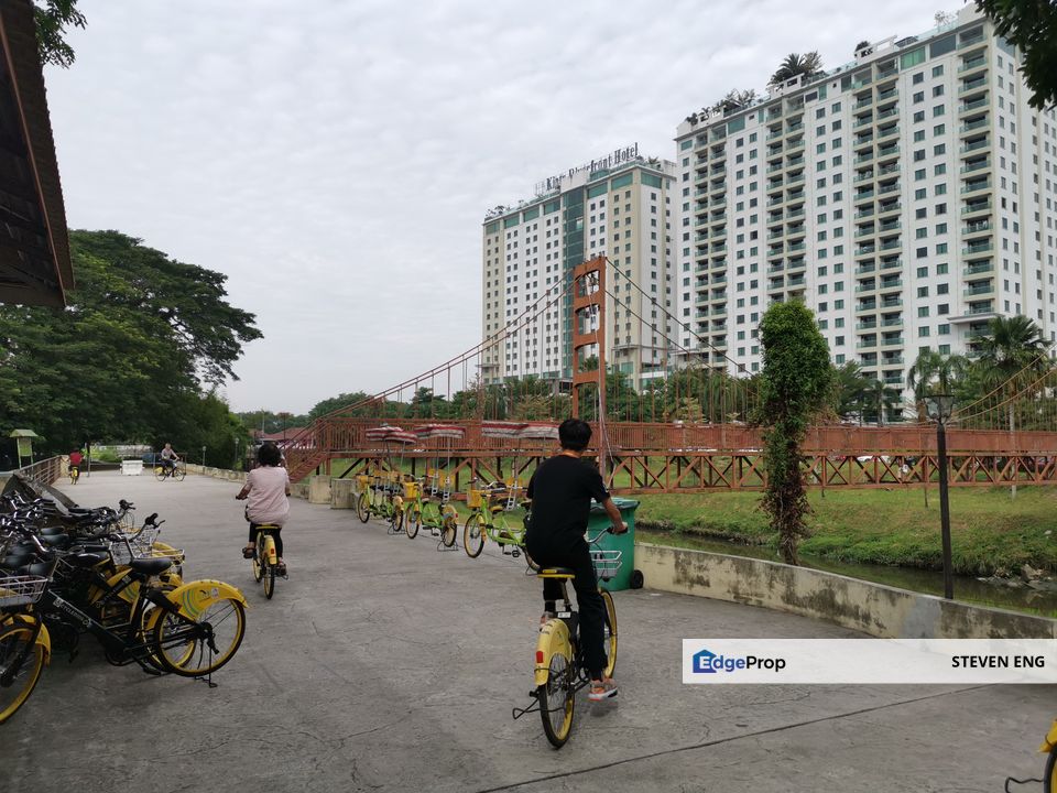 Kinta Riverfront Apartment Fully Furnished High Floor Nice View, Perak, Kinta