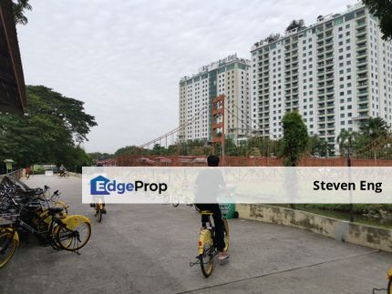 Kinta Riverfront Apartment Fully Furnished High Floor Nice View, Perak, Kinta