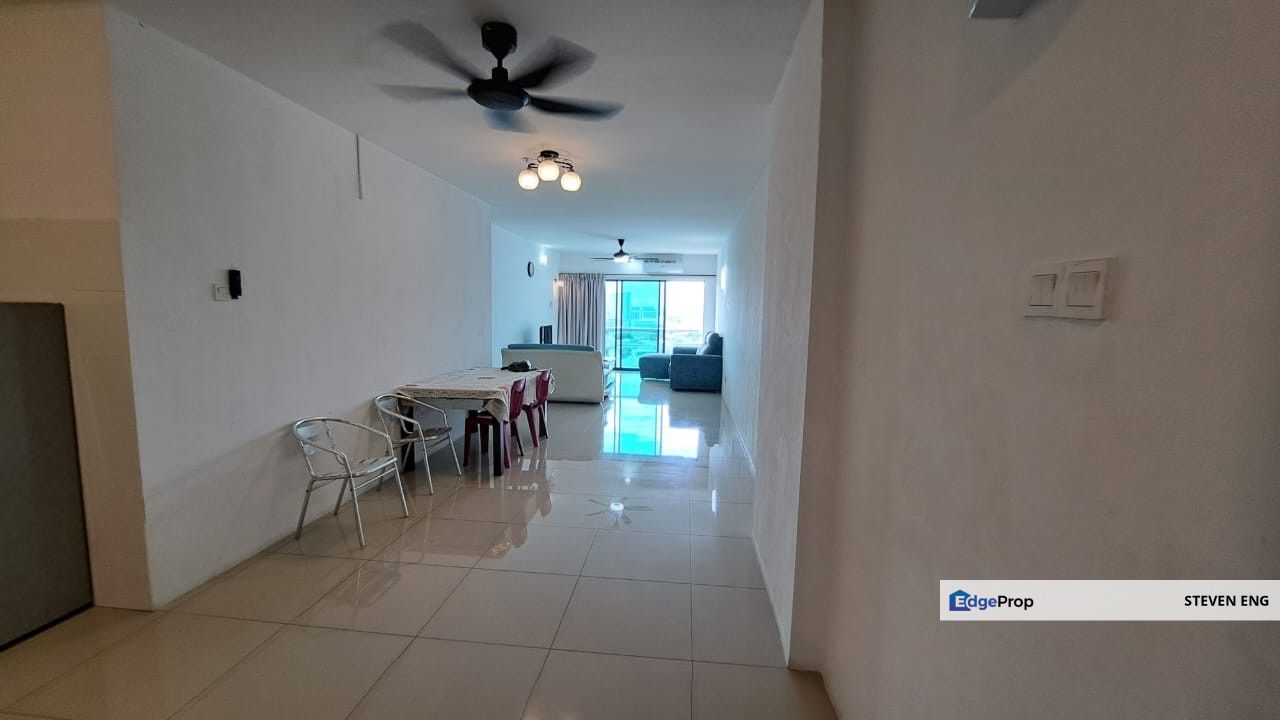 Kinta Riverfront Apartment Fully Furnished High Floor Nice View, Perak, Kinta